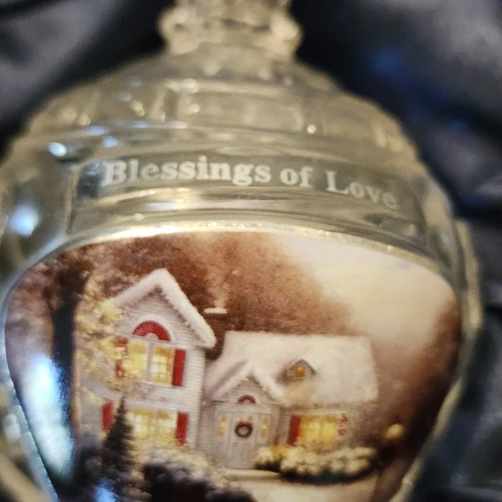 Thomas Kincade intricate ornament